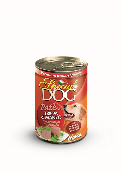 PATE' G 400 TRIPPA DI MANZO SPEIAL DOG