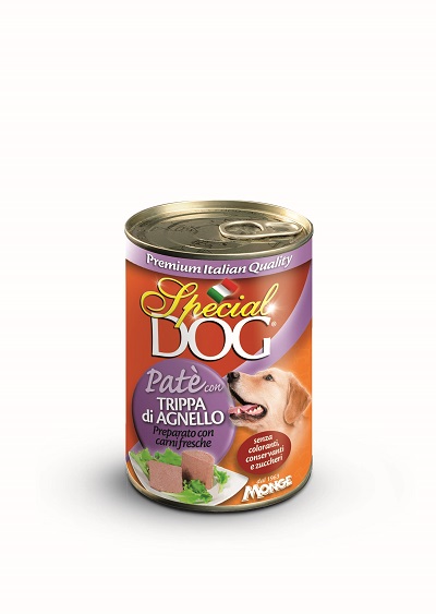 PATE' G 400 TRIPPA DI AGNELLO SPEIAL DOG