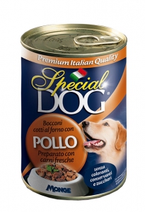 BOCCONI G 400 POLLO SPEIAL DOG