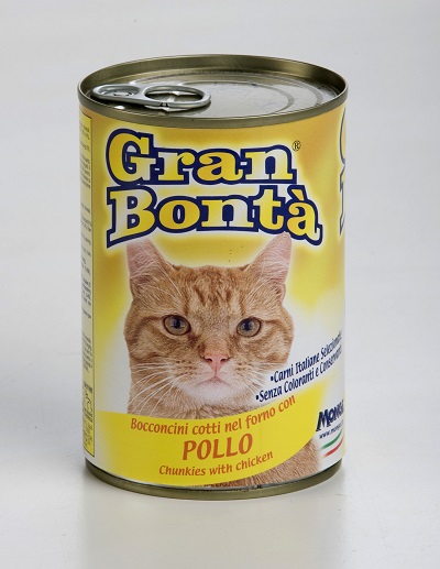 GATTO G 400 BOCCONCINI POLLO GRAN BONTA'