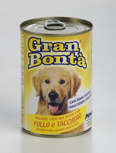 DOG G 400 BOCCONI POLLO E TACCHINO SPEIAL DOG