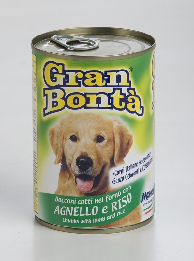 DOG G 400 AGNELLO E RISO SPEIAL DOG