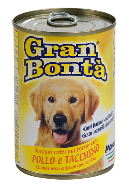 CHEF CANE G 1230 POLLO e TACCHINO SPEIAL DOG