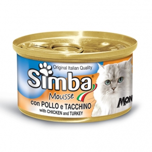 GATTO G 85 POLLO E TACCHINO SIMBA