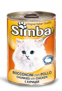 GATTO GR. 415 BOCCONCINI POLLO SIMBA