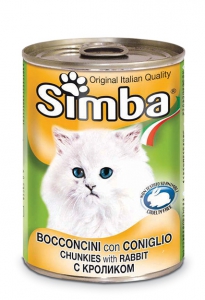 GATTO G 415 BOCCONCINI CONIGLIO SIMBA