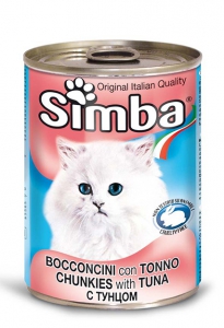 GATTO G 415 BOCCONCINI TONNO SIMBA