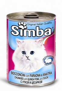 GATTO G 415 BOCCONCINI FARAONA/ANATRA SIMBA