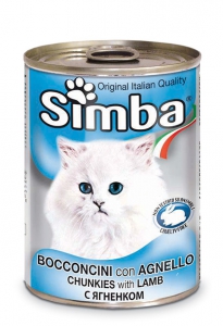 GATTO GR. 415 BOCCONCINI AGNELLO SIMBA