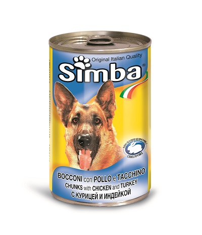 CANE GR. 415 BOCCONI POLLO/TACCHINO SIMBA
