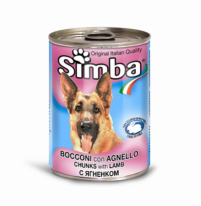 CANE G 415 BOCCONI AGNELLO SIMBA