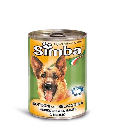 CANE G 415 BOCCONI SELVAGGINA SIMBA