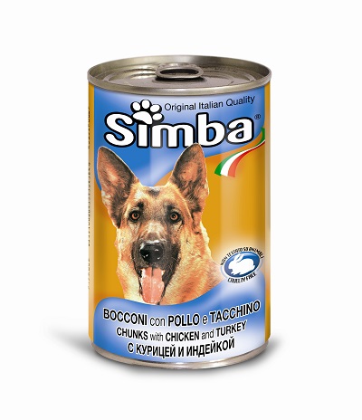 CANE BARATTOLO G 1230 BOCCONI POLLO/TACCHINO SIMBA