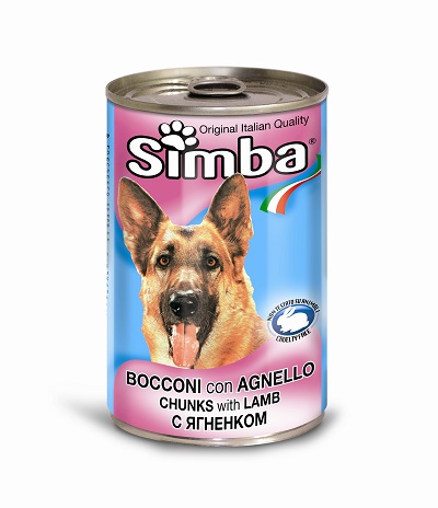CANE G1230 BOCCONI AGNELLO SIMBA