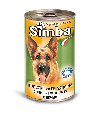 CANE GR.1230 BOCCONI SELVAGGINA SIMBA
