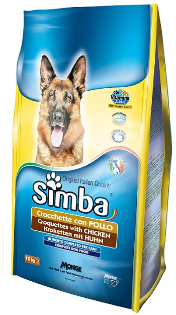 CANE CROCCHETTE KG 10 POLLO SIMBA