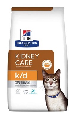 PD FELINE K/D TUNA Kg 1,5