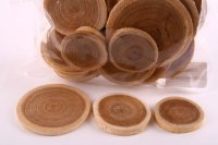 FETTE DI LEGNO GR.100