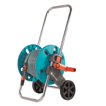 CARRELLO AVVOLGITUBO AQUAROLL S GARDENA