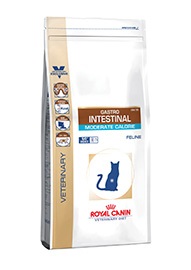 GASTROINTESTINAL MODERATE CALORIE CAT KG 2 ROYAL CANIN