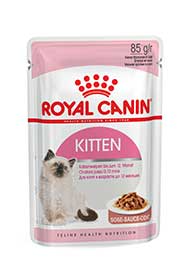 VET CAT KITTEN GRAVY GR 85 ROYAL CANIN