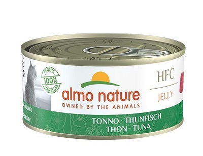 HFC JELLY CATS GR 150 TONNO ALMO NATURE