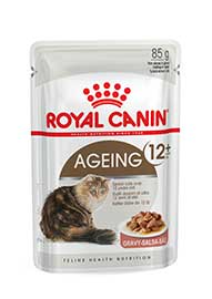 AGEING CAT 15+ GRAVY G 85 BUSTA ROYAL CANIN