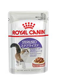 STERILISED GRAVY CAT WET G 85 ROYAL CANIN
