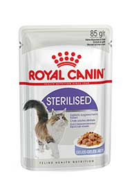 STERILISED JELLY WET G 85 ROYAL CANIN