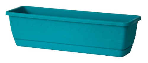 CASSETTA LICUM CM 40 CON SOTTOVASO COLOR OTTANIO