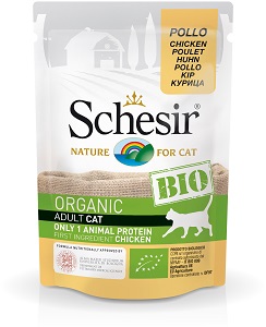CAT BIO POLLO GR.85 SCHESIR