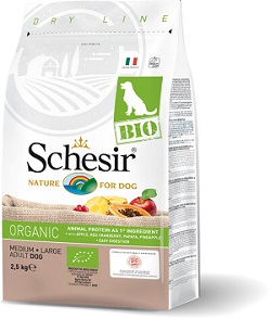 DOG BIO MANT.CHICKEN KG.2,50 SCHESIR