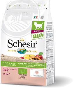 DOG BIO MAEDIUM/LARGE PUPPY KG.2,50 SCHESIR