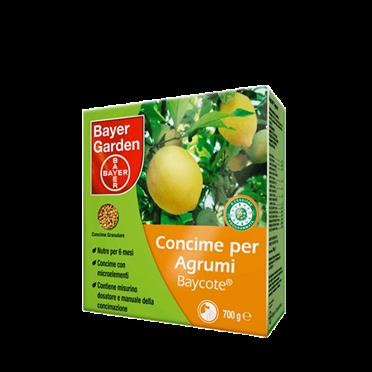 CONCIME AGRUMI A LUNGA DURATA BAYCOTE AGRUMI g 700