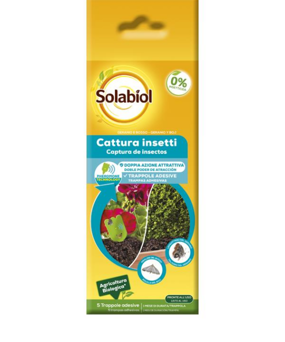 SOLABIOL CATTURA INSETTI ORNAMENTALI