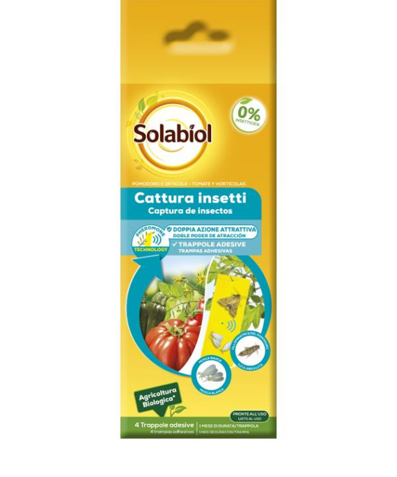 SOLABIOL CATTURA INSETTI ORTICOLE PPO