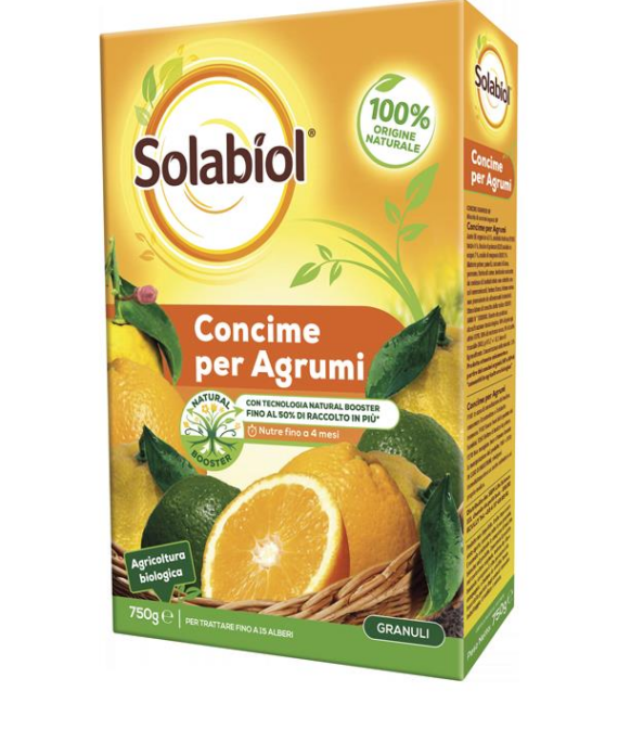 SOLABIOL CONCIME AGRUMI GR.750