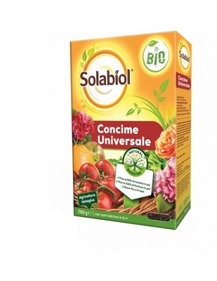 SOLABIOL CONCIME UNIVERSALE GR.750