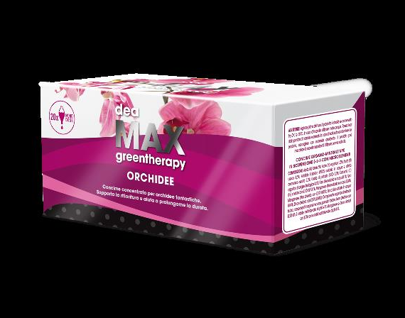 CONCIME PER ORCHIDEE SANE E RIGOGLIOSE DEAMAX 20 FIALE DA 2 ml