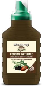 MAXICROP AROMATICHE-PICCOLI FRUTTI ML.500