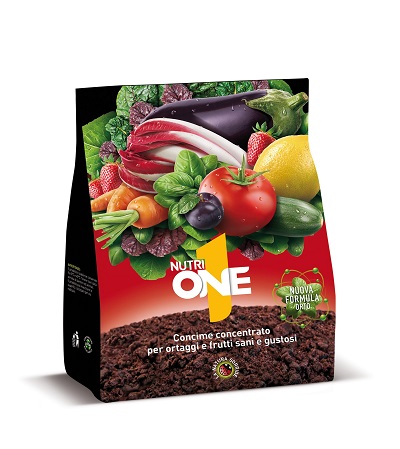 CONCIME CON AZOTO A CESSIONE CONTROLLATA NUTRI ONE ORTI E GIARDINI Kg 5