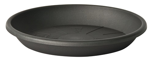 SOTTOVASO CILINDRO CM 22 ANTRACITE VECA