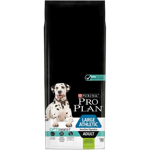 PRO PLAN ADULT LARGE ATHLETIC SENSITIVE DIGESTION KG 14 AGNELLO PURINA