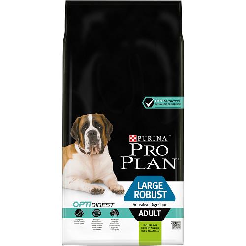 PRO PLAN ADULT LARGE ROBUST SENSITIVE DIGESTION AGNELLO KG 14 PURINA
