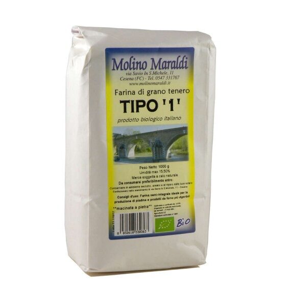 FARINA TIPO 1 KG.1 MARALDI