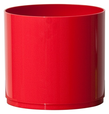 VASO MIU CM 13 ROSSO SMALTO