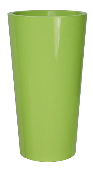 VASO TUIT CM 33 CON CONTAINER VERDE ACIDO