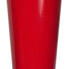 VASO TUIT CM 33 CON CONTAINER ROSSO SMALTO