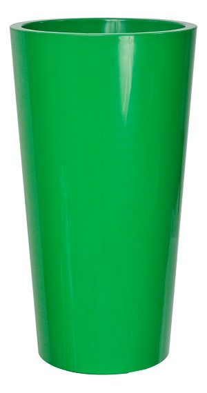 VASO TUIT CM 33 CON CONTAINER VERDE MELA