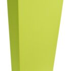 VASO KIAM QUADRO CM 40 VERDE ACIDO